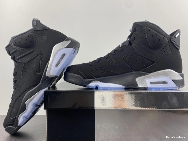 MaikeSneakers Jordan Metallic Silver DX2836-001 6 Air 0712